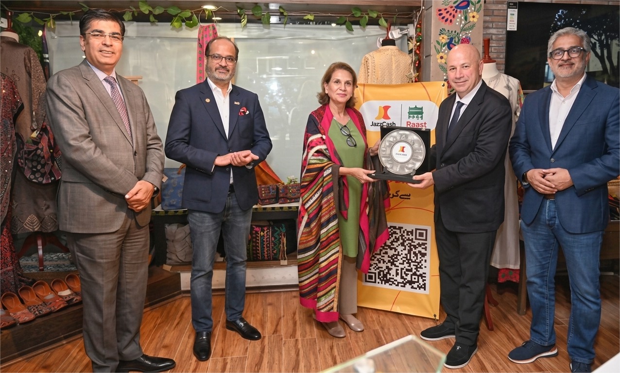 JazzCash Crosses 1 Million Raast QR Merchants, Boosting Pakistan’s Cashless Economy - TheTopTrend